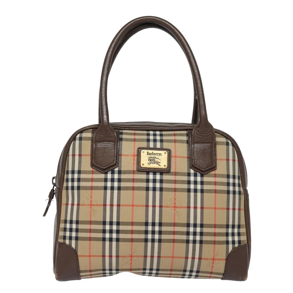 Burberry Nova Check Nova Check Canvas